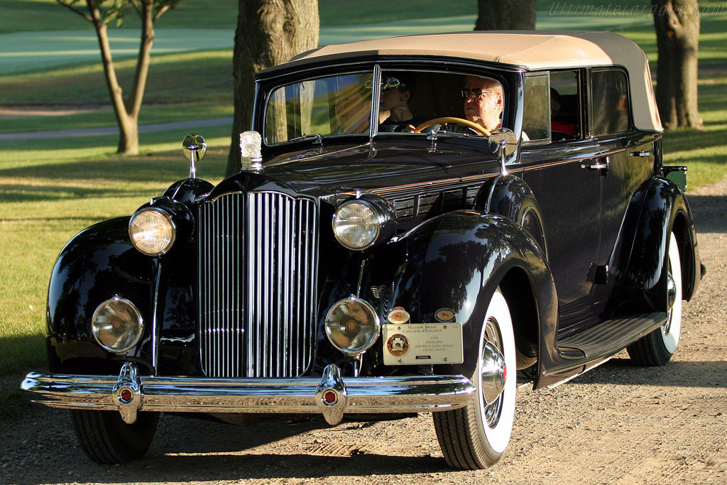 Packard Dietrich Convertible Sedan   - 2008 Meadow Brook Concours d'Elegance