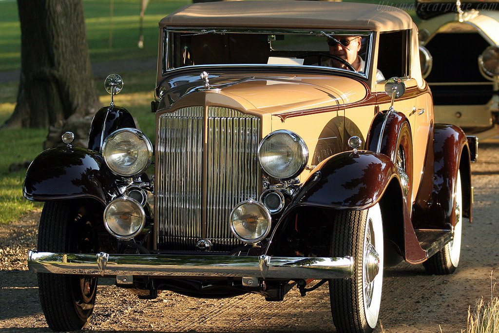Packard Model 1001 Convertible Roadster   - 2008 Meadow Brook Concours d'Elegance
