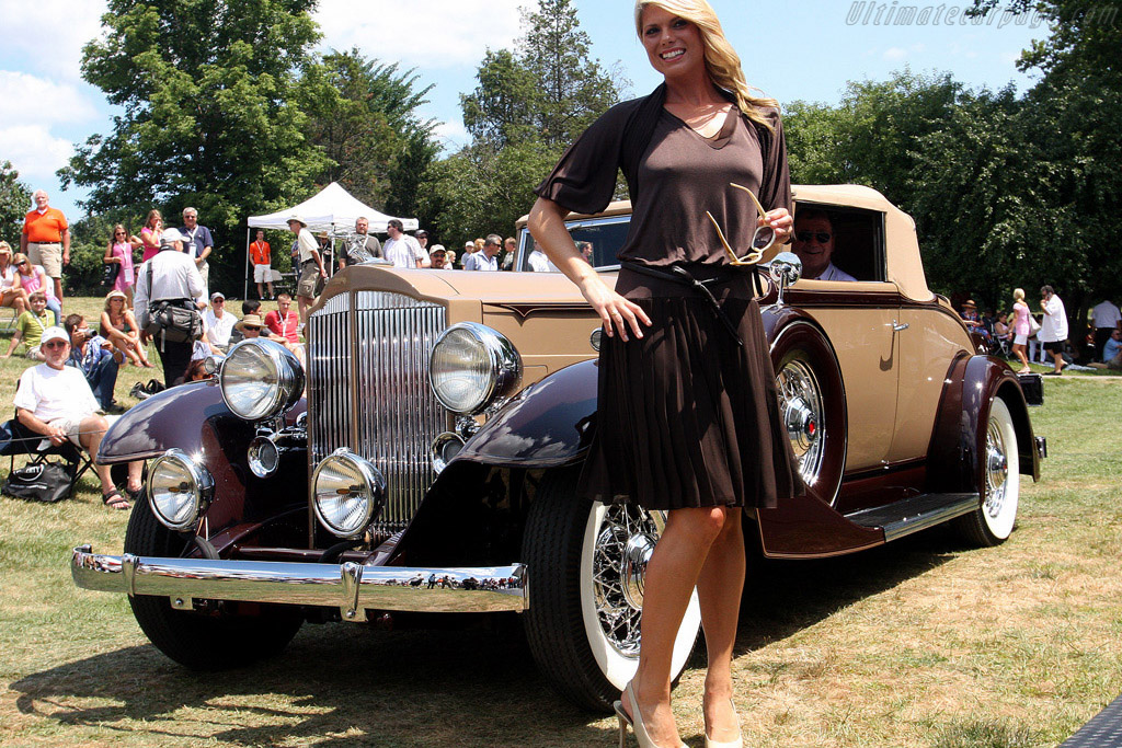 Packard Model 1001 Convertible Roadster   - 2008 Meadow Brook Concours d'Elegance