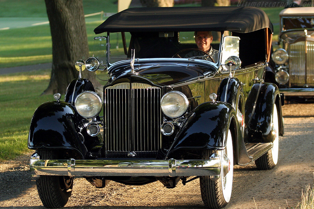 Packard Model 1104 Super 8 Victoria   - 2008 Meadow Brook Concours d'Elegance