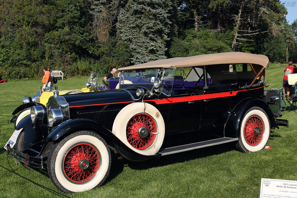 Packard Model 526 Phaeton   - 2008 Meadow Brook Concours d'Elegance