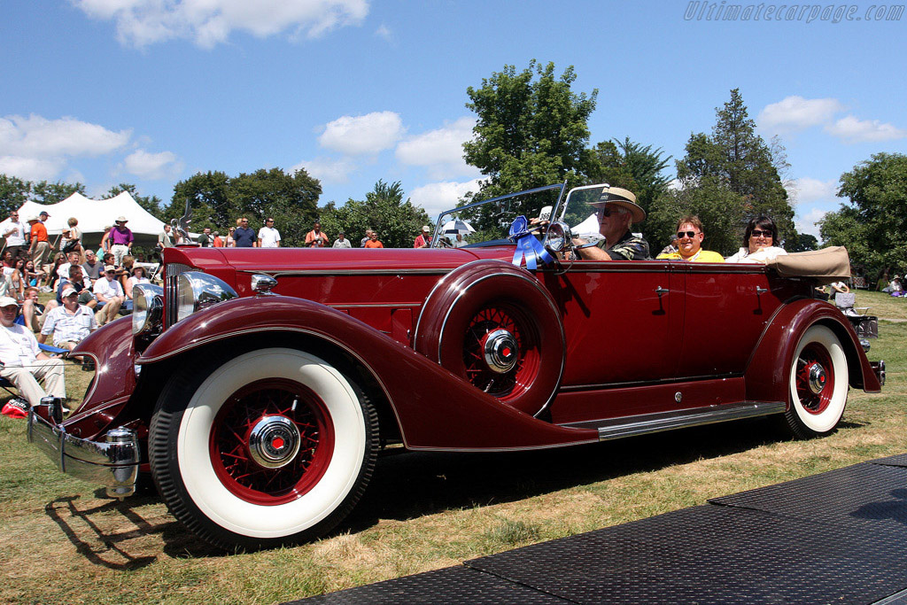 Packard Super 8   - 2008 Meadow Brook Concours d'Elegance