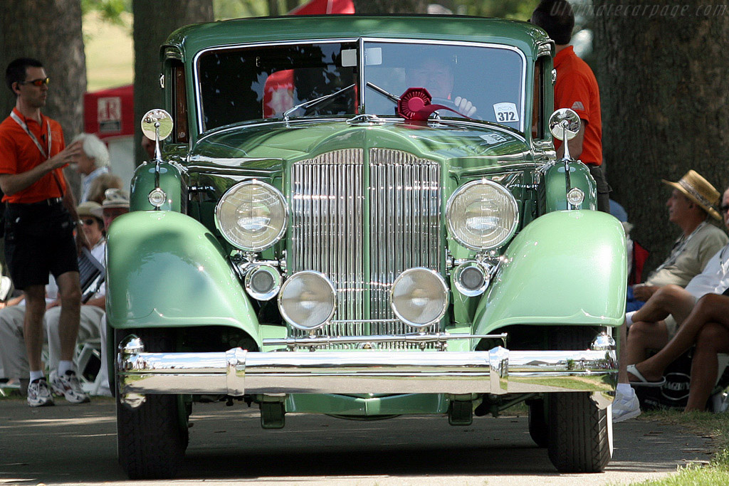 Packard Twelve Dietrich   - 2008 Meadow Brook Concours d'Elegance