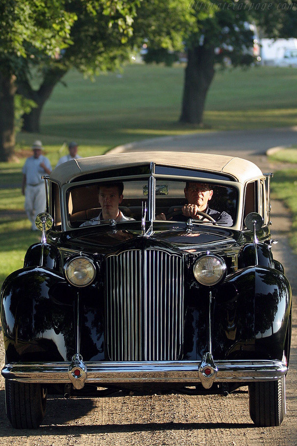 Packard V-12 Touring Brunn Cabriolet   - 2008 Meadow Brook Concours d'Elegance