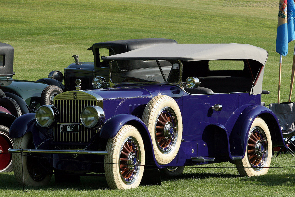 Pierce Arrow 66A-4 Sport Touring   - 2008 Meadow Brook Concours d'Elegance