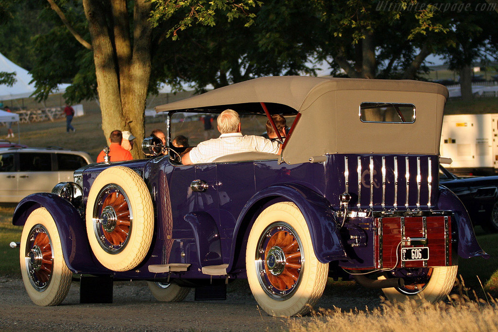 Pierce Arrow 66A-4 Sport Touring   - 2008 Meadow Brook Concours d'Elegance