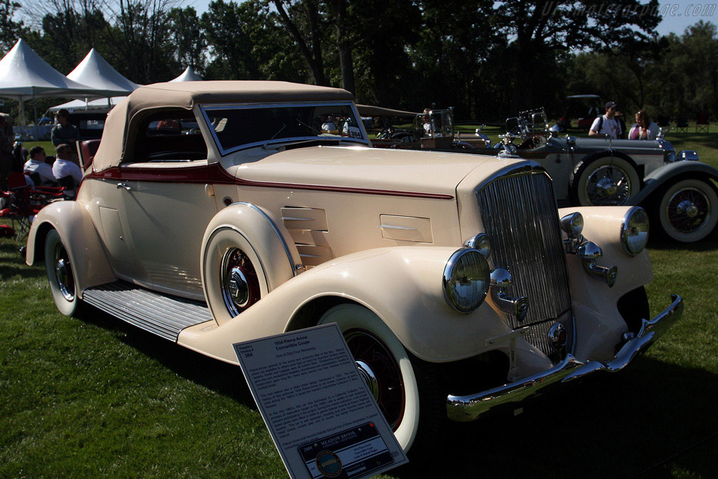 Pierce Arrow Convertible Coupe   - 2008 Meadow Brook Concours d'Elegance