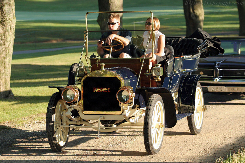 Pierce Racine Model D Touring Car   - 2008 Meadow Brook Concours d'Elegance