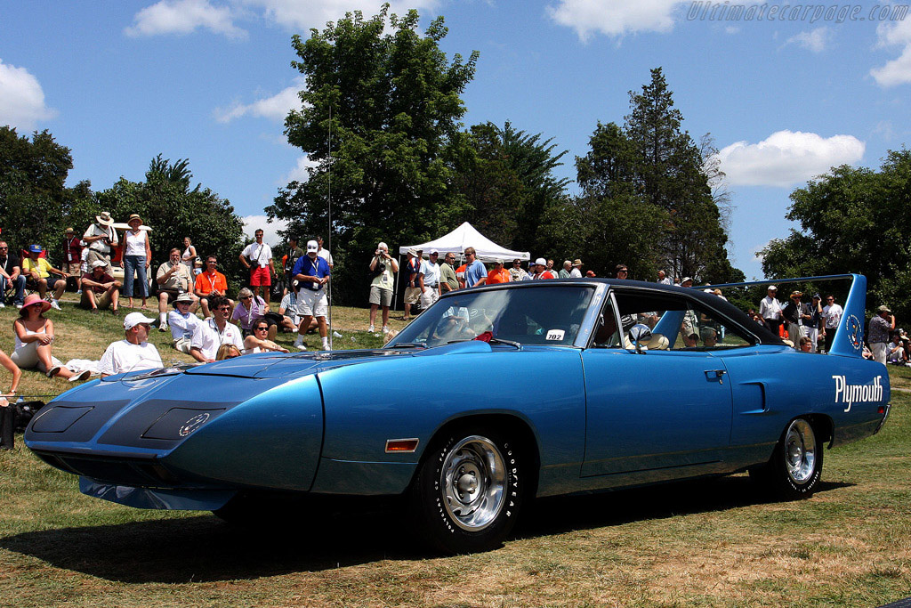 Plymouth Roadrunner Superbird   - 2008 Meadow Brook Concours d'Elegance
