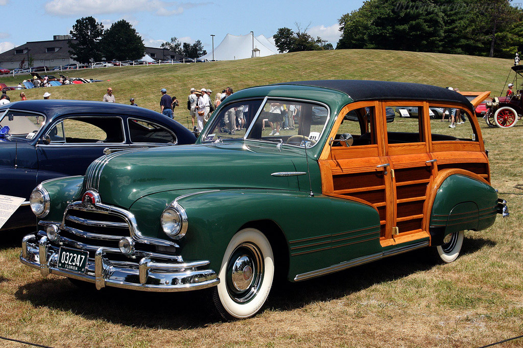 Pontiac Streamliner Station Wagon   - 2008 Meadow Brook Concours d'Elegance