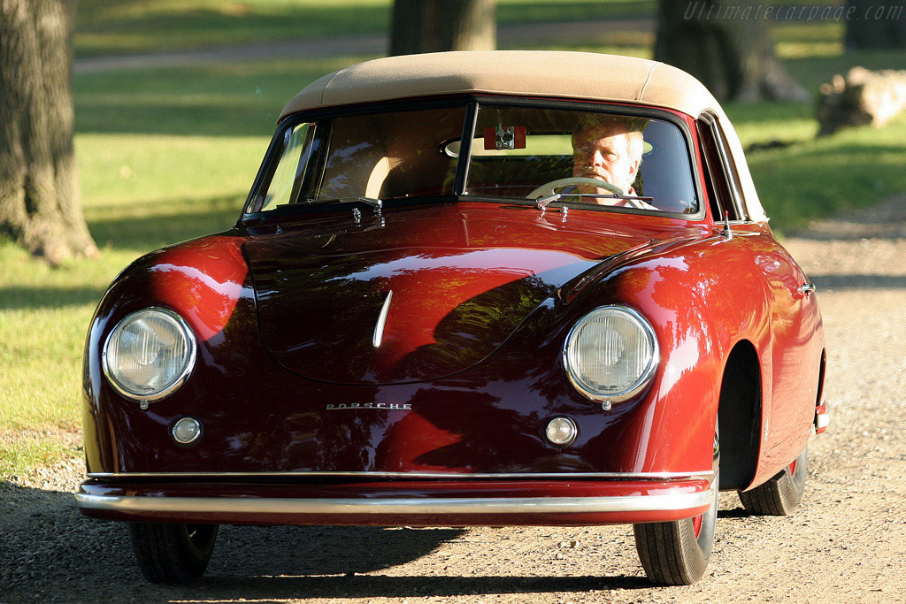 Porsche 356 Cabriolet Glaser   - 2008 Meadow Brook Concours d'Elegance