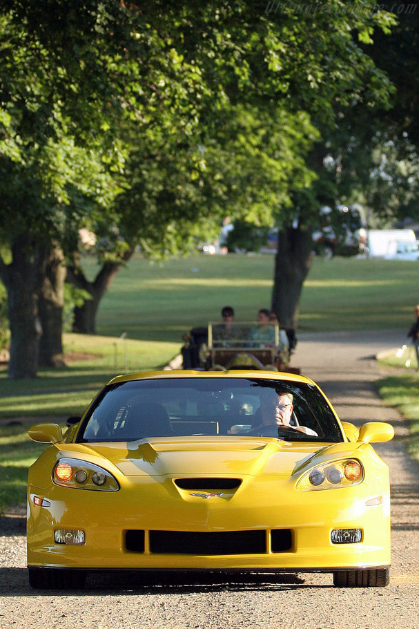 Pratt & Miller Corvette C6RS   - 2008 Meadow Brook Concours d'Elegance