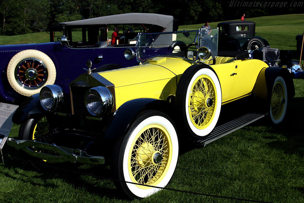 Roamer Roadster   - 2008 Meadow Brook Concours d'Elegance