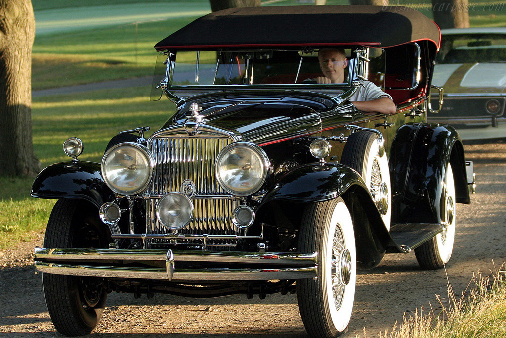 Stutz DV 32 Speedster Phaeton   - 2008 Meadow Brook Concours d'Elegance