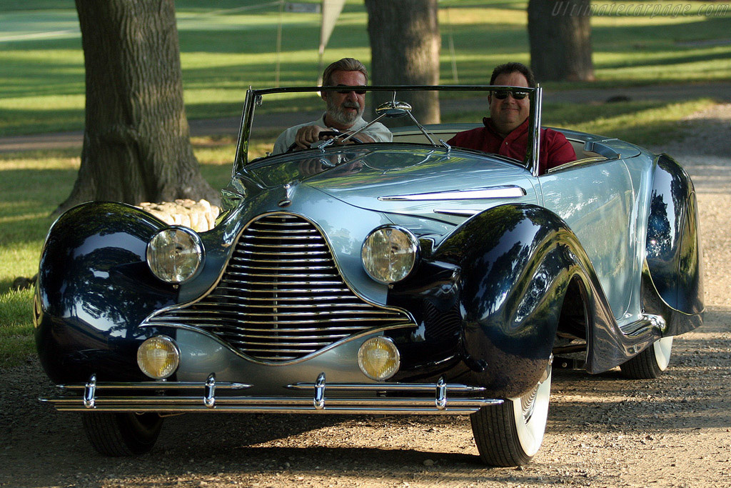 Talbot Lago T26 Figoni & Falaschi - Chassis: 100109  - 2008 Meadow Brook Concours d'Elegance