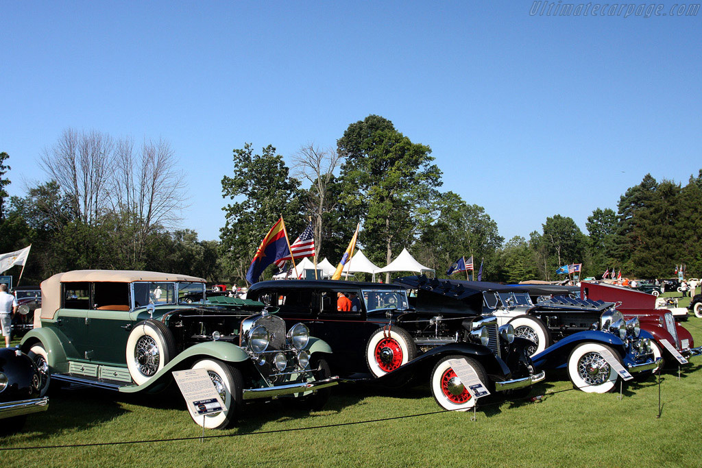 V16 Class   - 2008 Meadow Brook Concours d'Elegance
