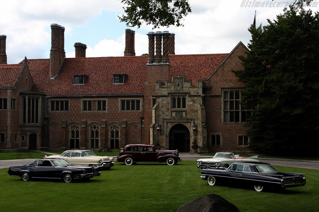 Welcome to Meadow Brook Hall   - 2008 Meadow Brook Concours d'Elegance