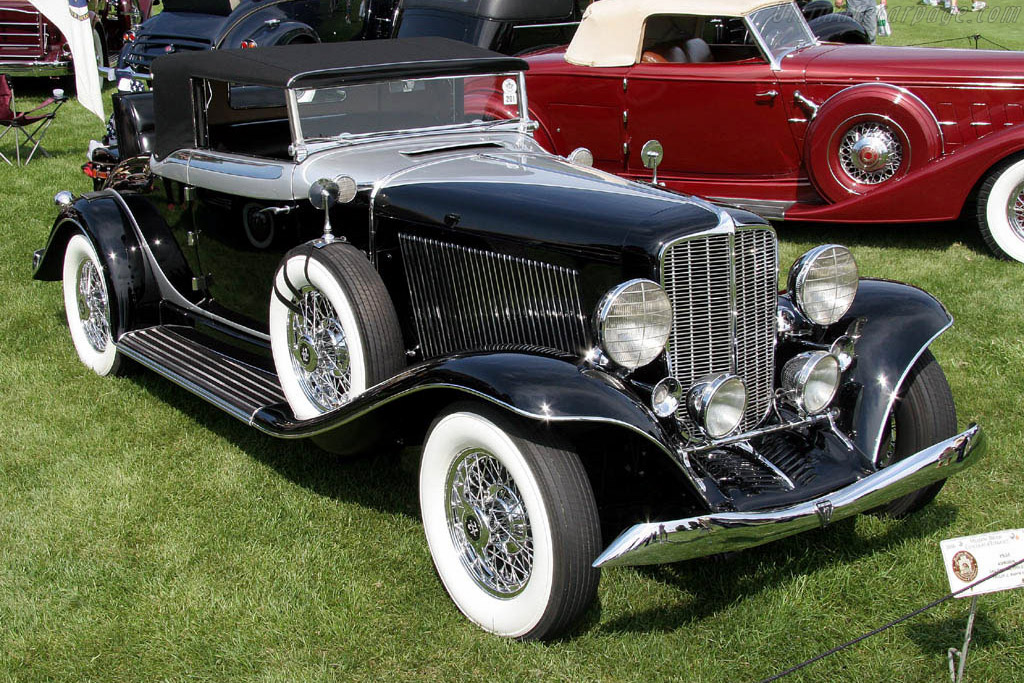 Auburn 12 Salon Cabriolet   - 2006 Meadow Brook Concours d'Elegance
