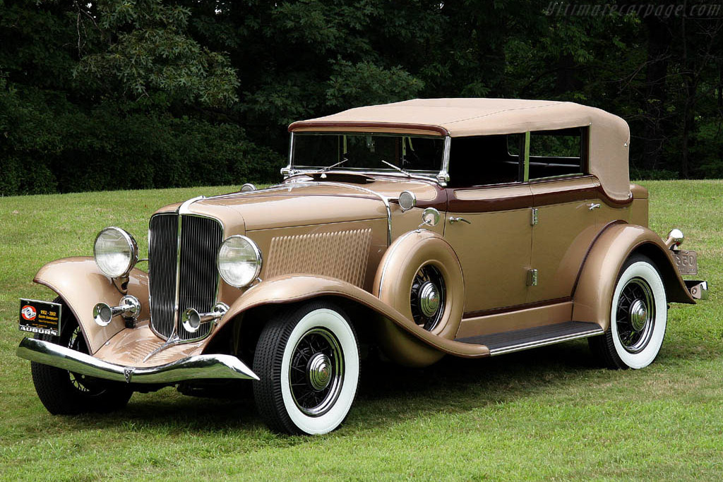 Auburn 8-105 Salon Phaeton   - 2006 Meadow Brook Concours d'Elegance