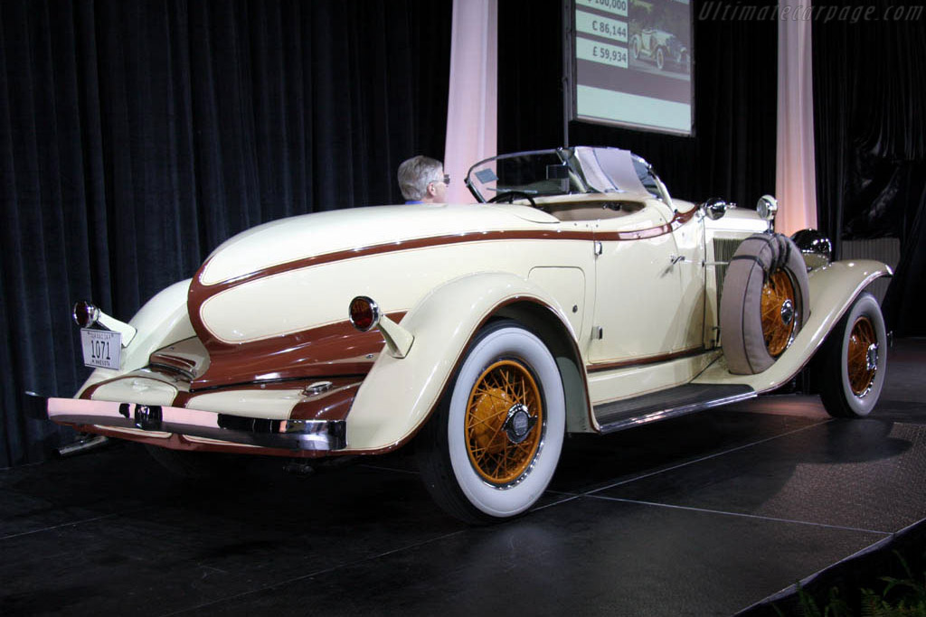 Auburn Model 8-98 Boattail Speedster - Chassis: 898A26003E  - 2006 Meadow Brook Concours d'Elegance