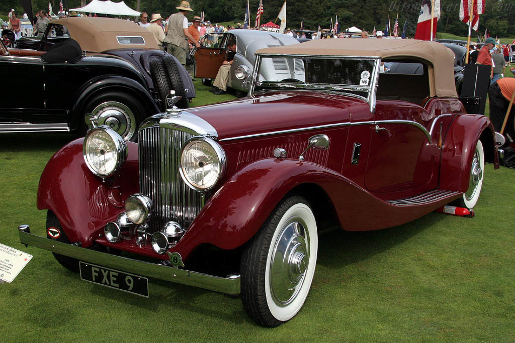 Bentley 3 1/2 Liter Vandenplas Derham Tourer Drophead   - 2006 Meadow Brook Concours d'Elegance
