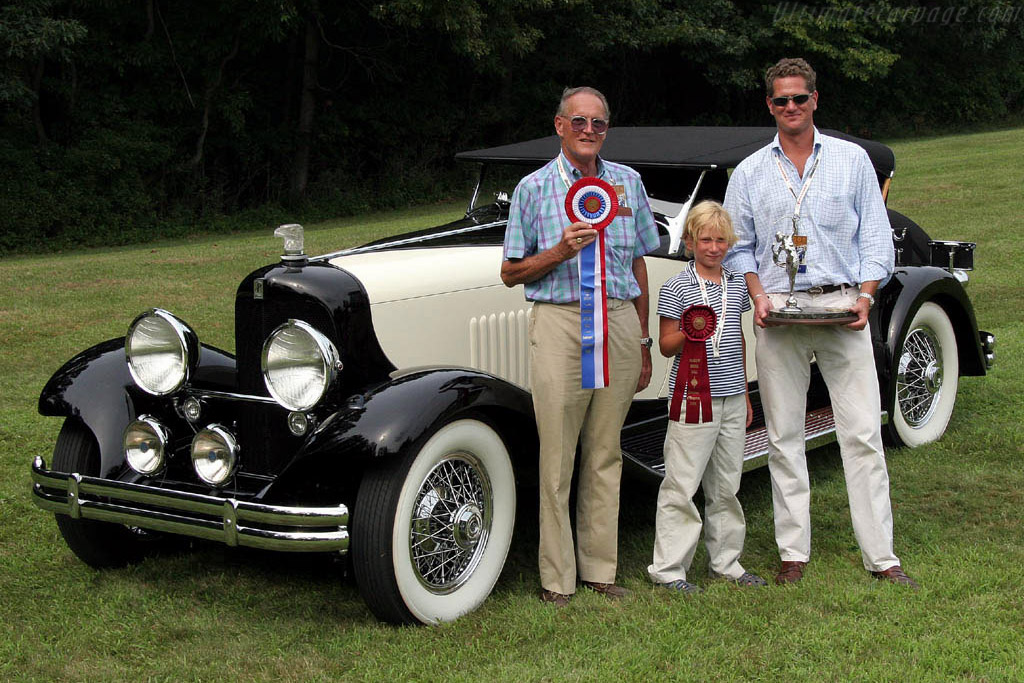 Best in Show American   - 2006 Meadow Brook Concours d'Elegance