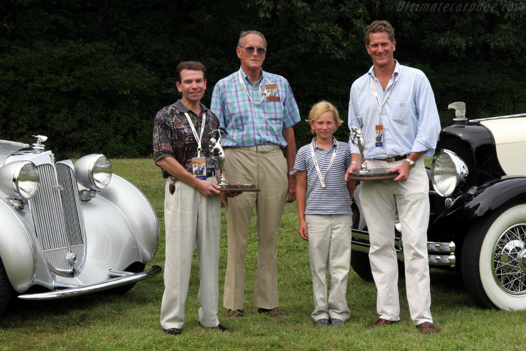 Best in Show Winners   - 2006 Meadow Brook Concours d'Elegance