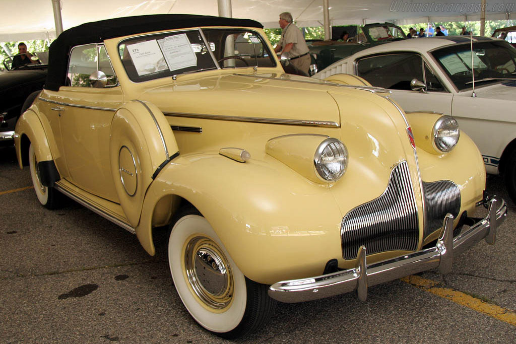 Buick Century Convertible Coupe   - 2006 Meadow Brook Concours d'Elegance