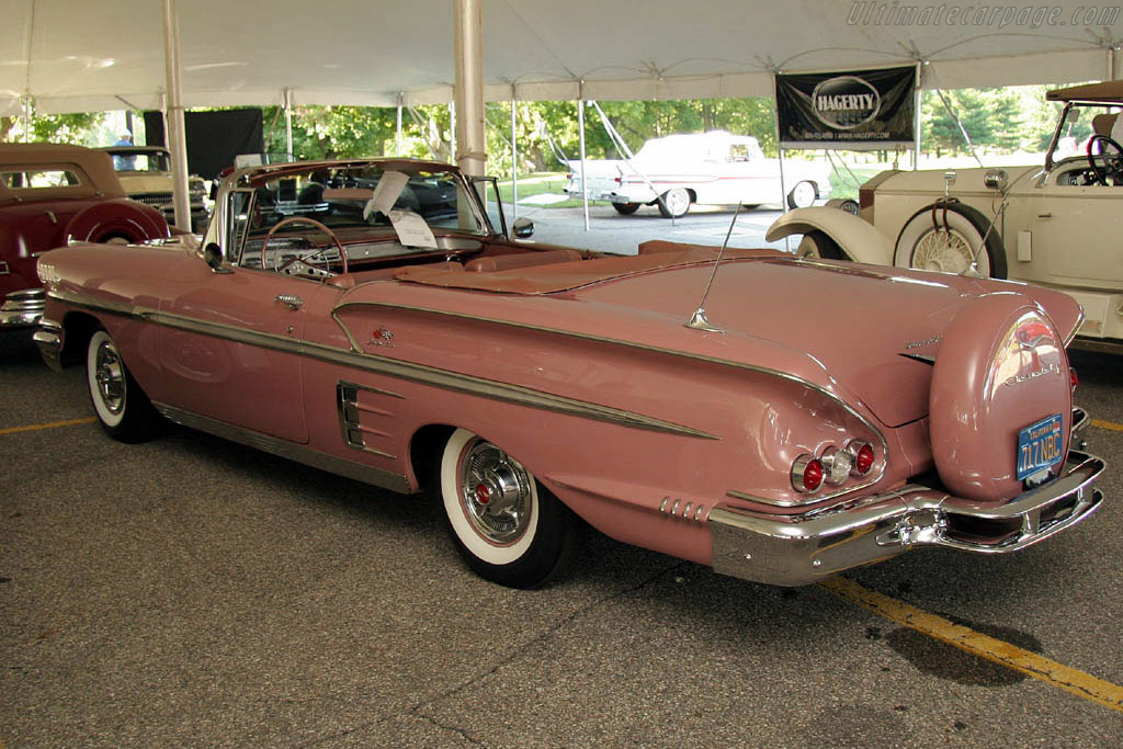 Chevrolet Impala 348 Convertible - Chassis: F58S173101  - 2006 Meadow Brook Concours d'Elegance