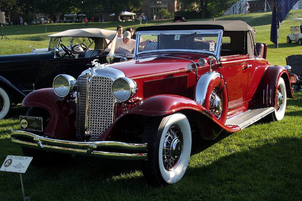 Chrysler CG Imperial Convertible Coupe   - 2006 Meadow Brook Concours d'Elegance