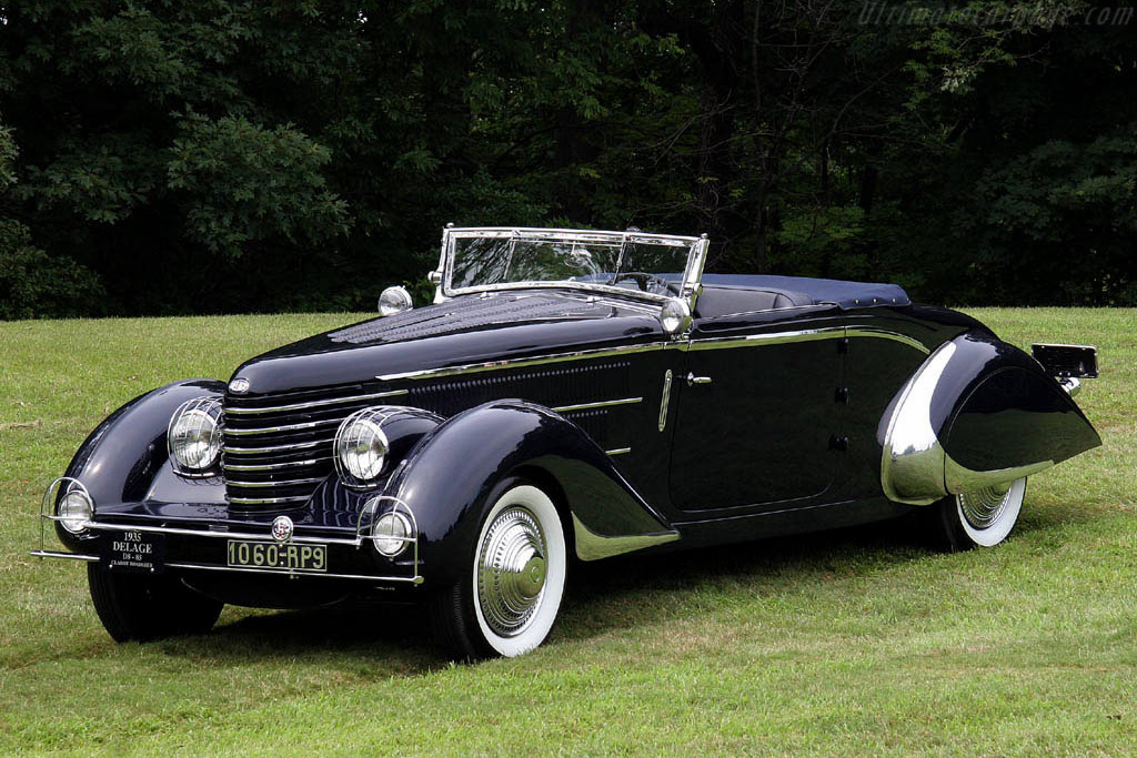 Delage D8 85 Roadster   - 2006 Meadow Brook Concours d'Elegance