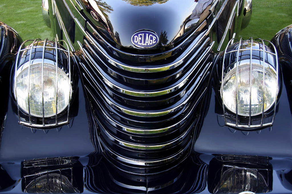 Delage D8 85 Roadster   - 2006 Meadow Brook Concours d'Elegance