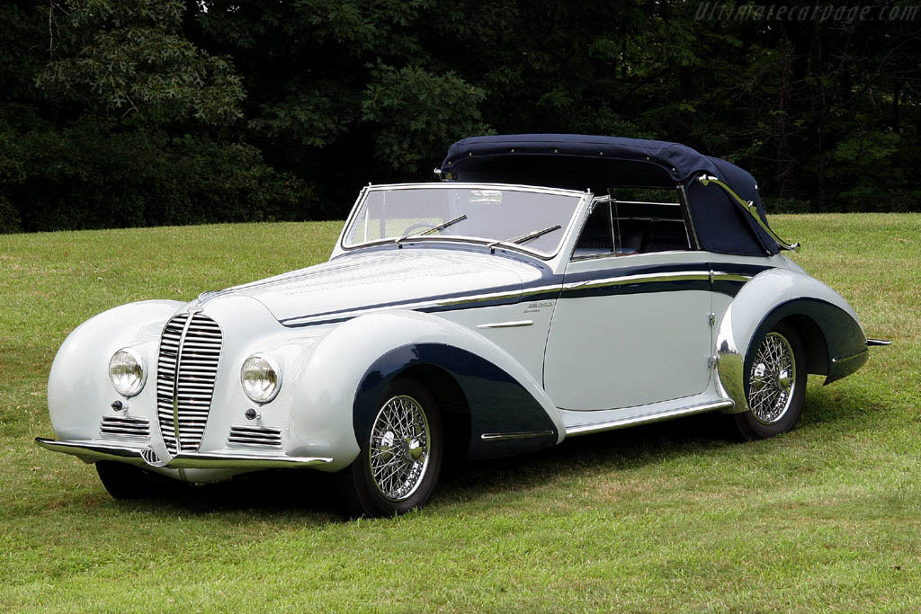 Delahaye 135M Drophead   - 2006 Meadow Brook Concours d'Elegance