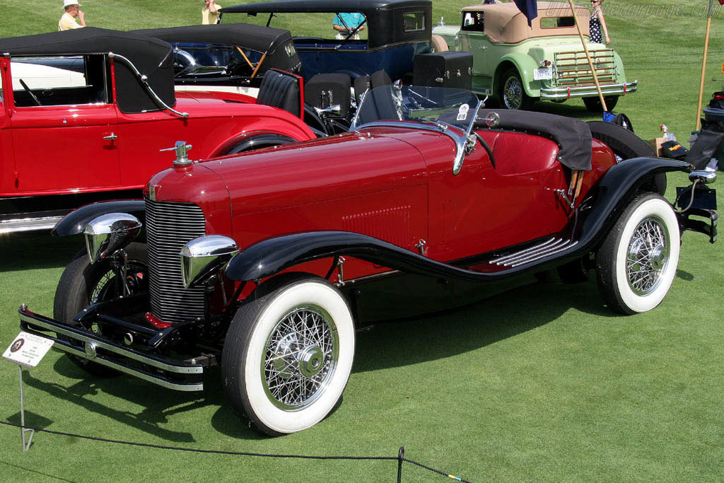 DuPont Model G Speedster   - 2006 Meadow Brook Concours d'Elegance