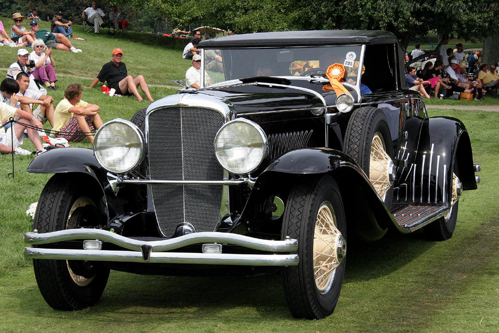 Duesenberg Model J Convertible Coupe   - 2006 Meadow Brook Concours d'Elegance