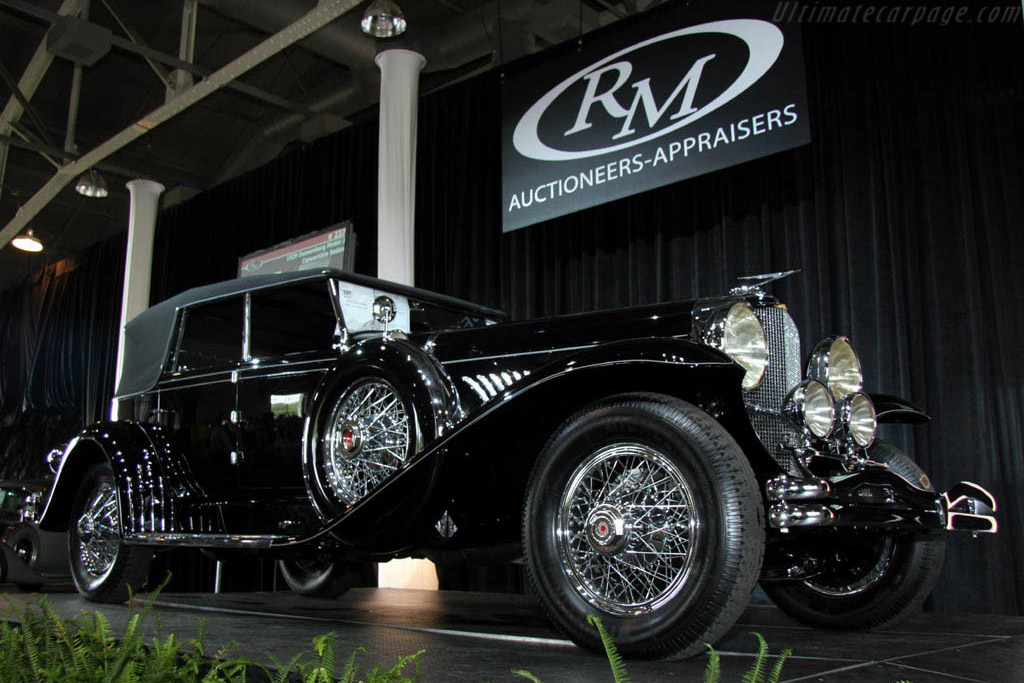 Duesenberg Model J Convertible Sedan - Chassis: 2284 J-262  - 2006 Meadow Brook Concours d'Elegance