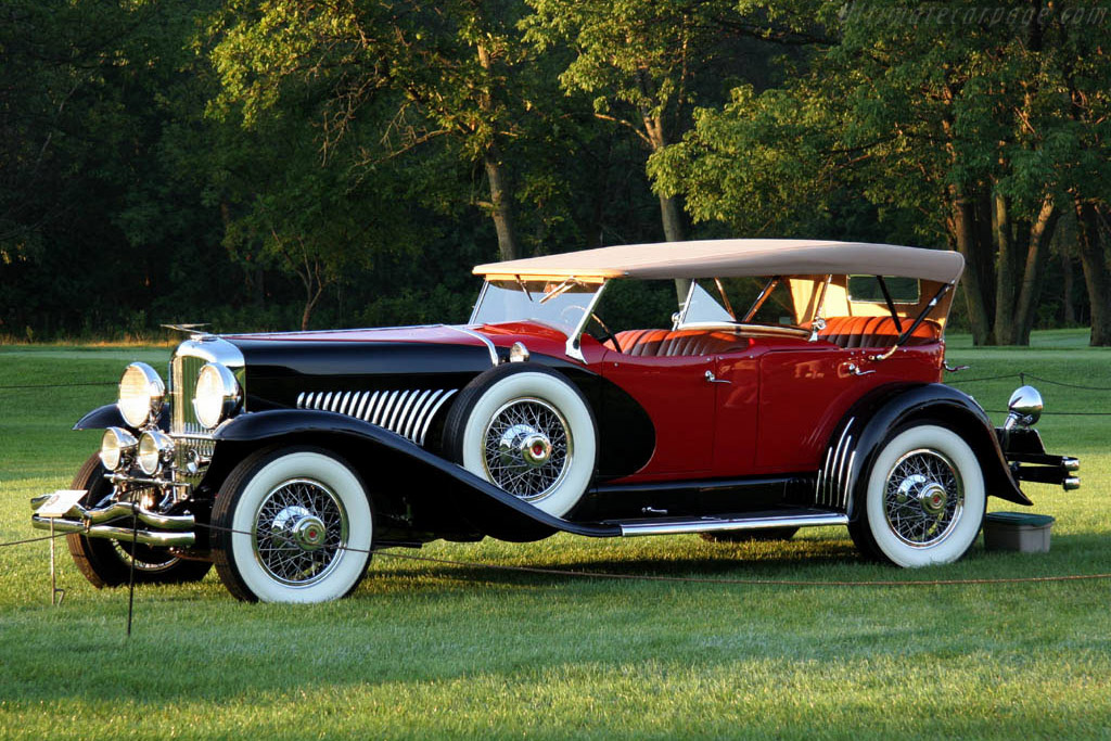 Duesenberg Model J LeBaron Dual Cowl Phaeton   - 2006 Meadow Brook Concours d'Elegance