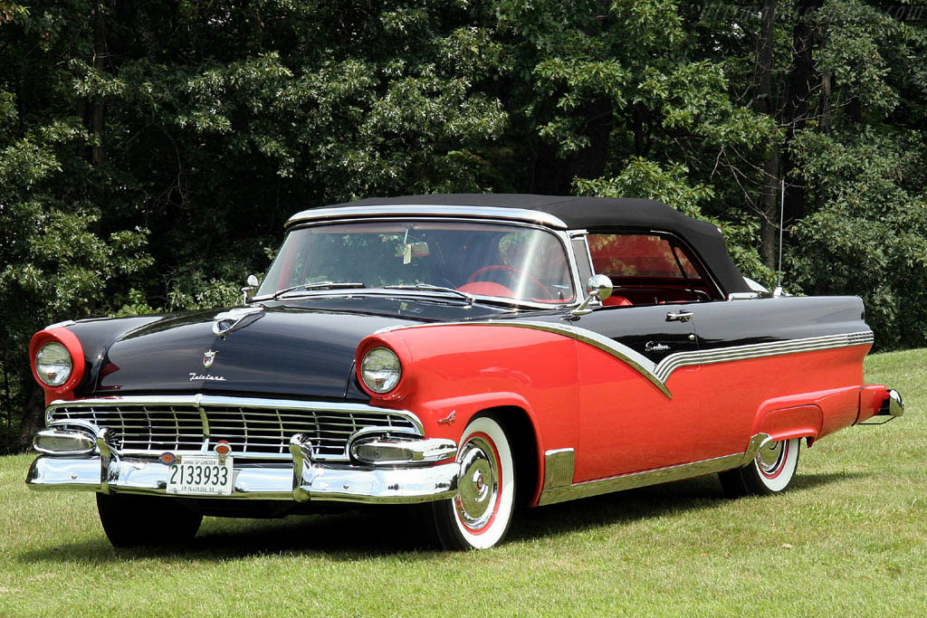 Ford Sunliner Convertible   - 2006 Meadow Brook Concours d'Elegance