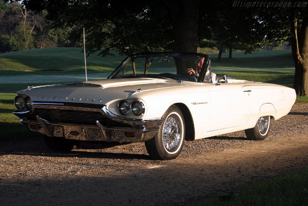 Ford Thunderbird   - 2006 Meadow Brook Concours d'Elegance