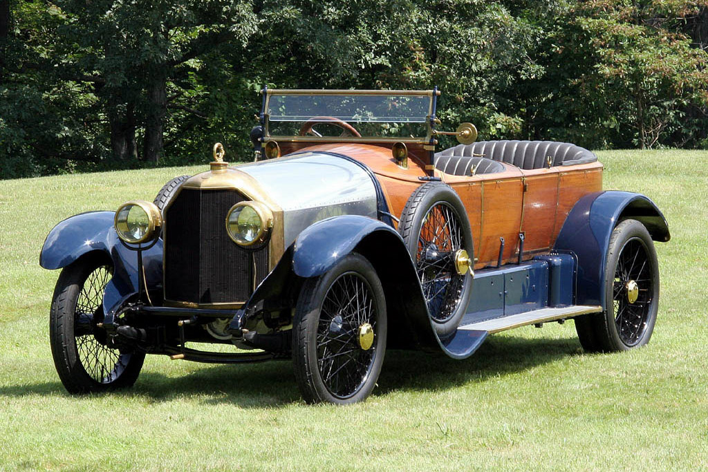 Gobron-Brillie Skiff Body   - 2006 Meadow Brook Concours d'Elegance