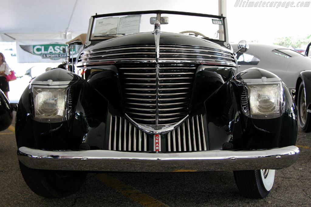 Graham Supercharged Convertible Coupe - Chassis: 505389  - 2006 Meadow Brook Concours d'Elegance