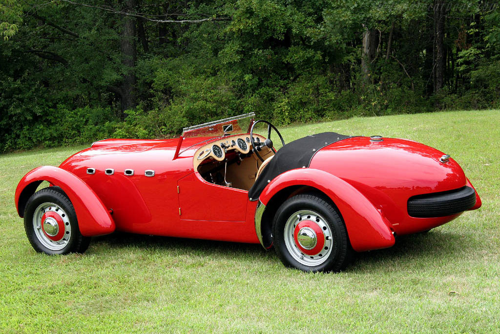 Healey Silverstone Roadster   - 2006 Meadow Brook Concours d'Elegance
