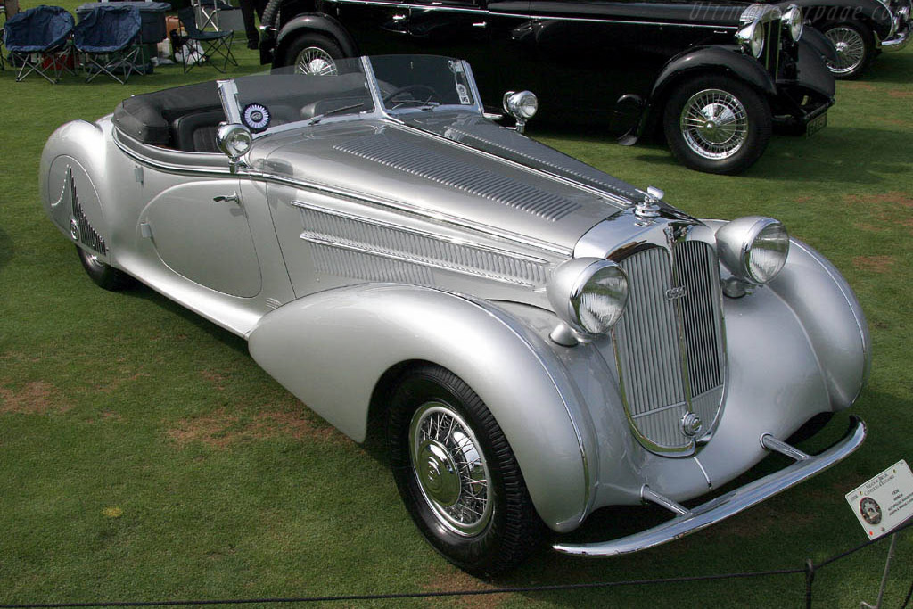 Horch 853 A Erdmann & Rossi Sport Cabriolet - Chassis: 854275  - 2006 Meadow Brook Concours d'Elegance