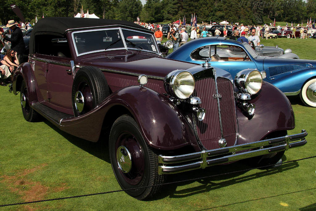 Horch 853 Phaeton   - 2006 Meadow Brook Concours d'Elegance