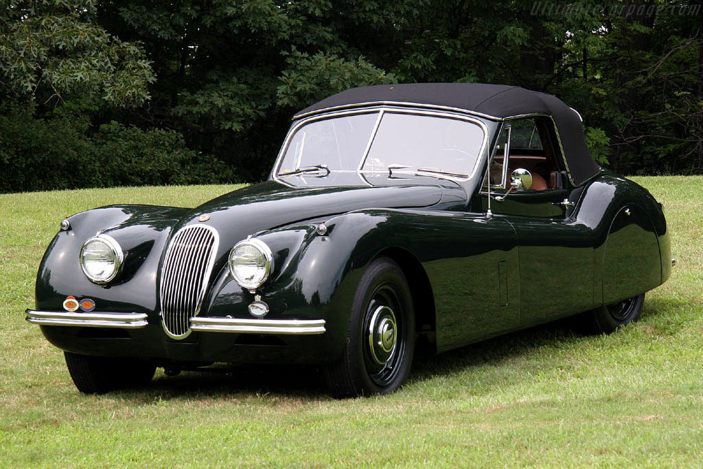 Jaguar XK 120 Drop Head Coupe   - 2006 Meadow Brook Concours d'Elegance