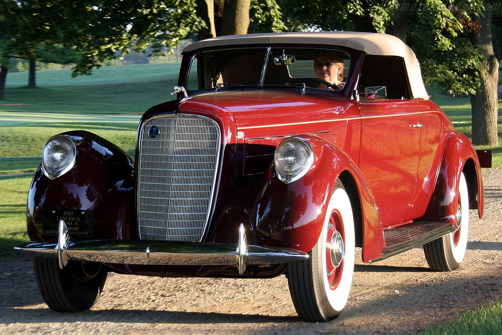 Lincoln 12 LeBaron Convertible Roadster   - 2006 Meadow Brook Concours d'Elegance
