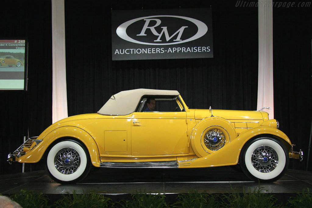 Lincoln Model K Convertible Coupe - Chassis: 3872  - 2006 Meadow Brook Concours d'Elegance
