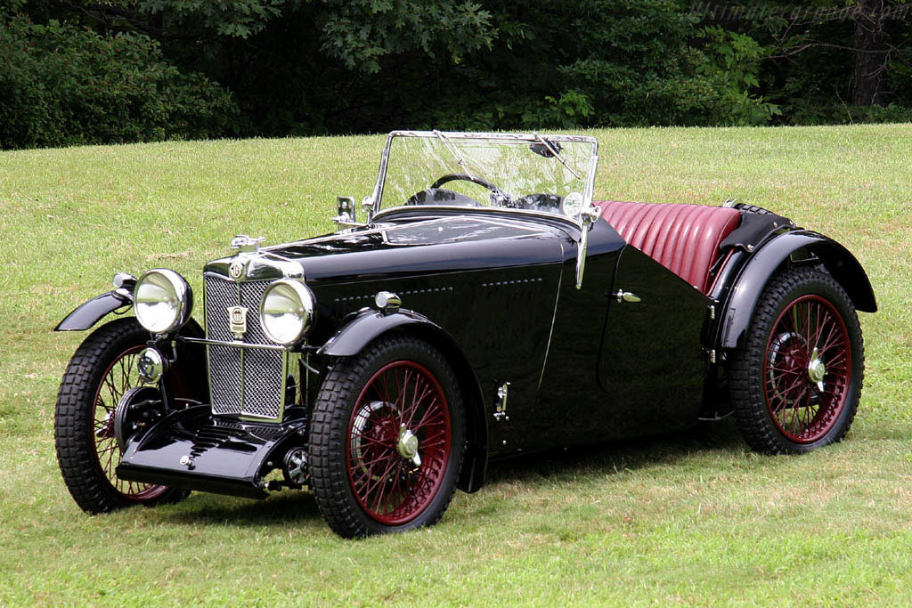 MG J2 Open Sports   - 2006 Meadow Brook Concours d'Elegance