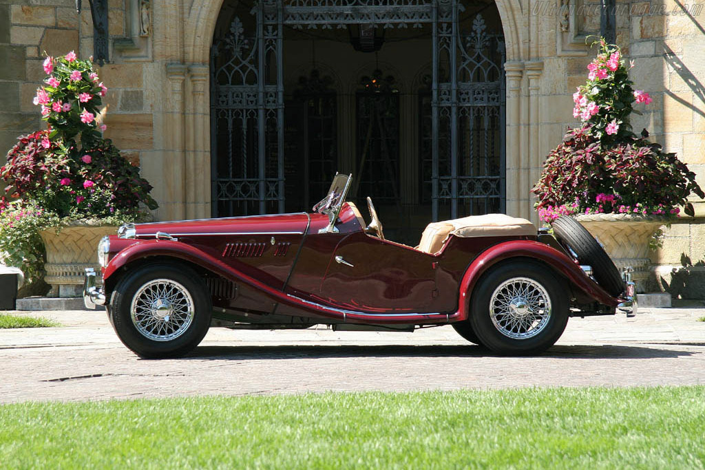 MG TF 1500   - 2006 Meadow Brook Concours d'Elegance