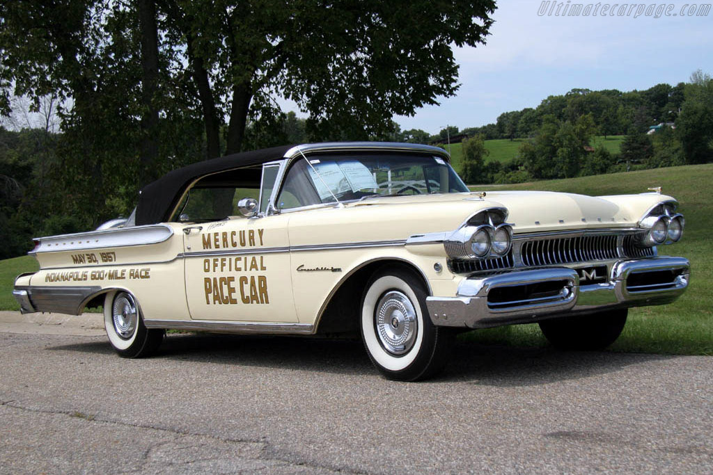 Mercury Turnpike Convertible Cruiser Pace Car - Chassis: 57SL66064M  - 2006 Meadow Brook Concours d'Elegance